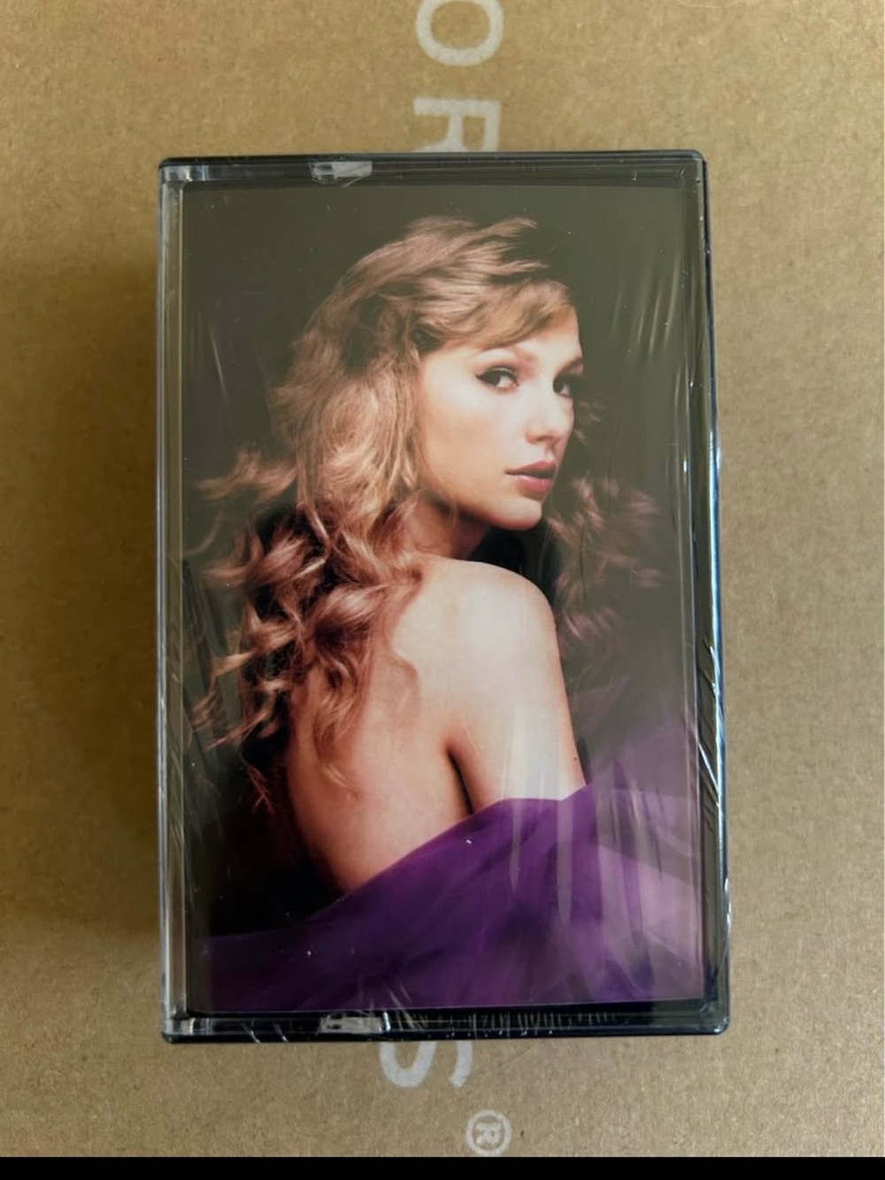 Taylor Swift Speak Now Taylor’s Version Cassette Sealed